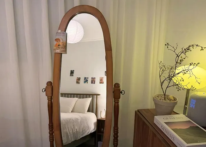 アパート Hongik Station 5min,airport Railroad, Airport Bus,near Shopping Mall,myeongdong,itaewon,2rooms