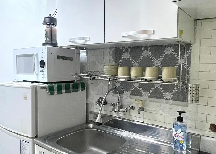 アパート Hongik Station 5min,airport Railroad, Airport Bus,near Shopping Mall,myeongdong,itaewon,2rooms
